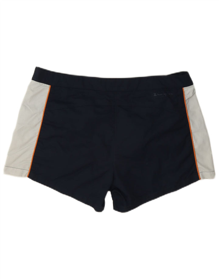 Pantaloncini sportivi da uomo Champion XL blu navy color block