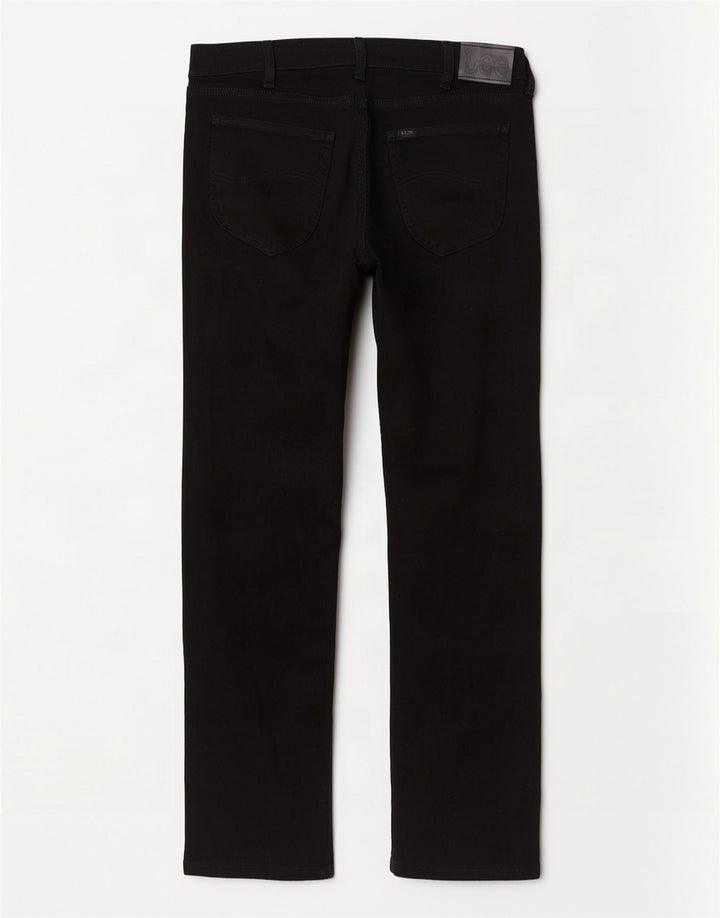 Jeans slim leggendari da uomo Lee W34 L32 cotone nero