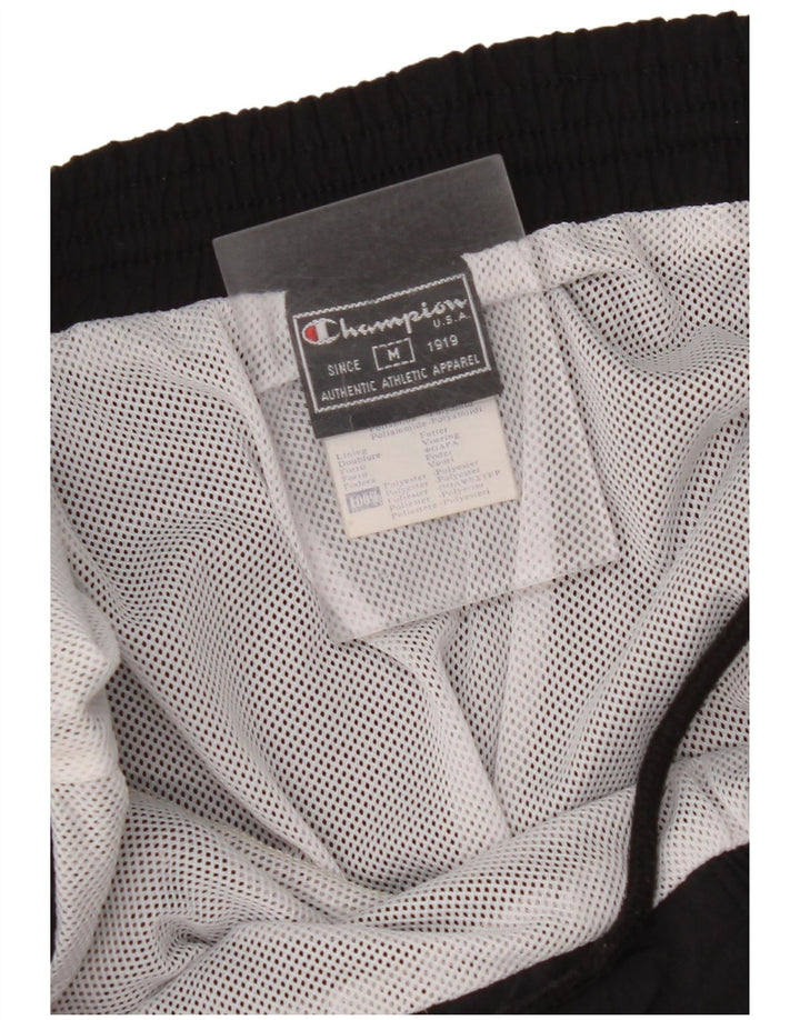 CHAMPION Pantaloncini da bagno da uomo Medium Black Colourblock in poliammide