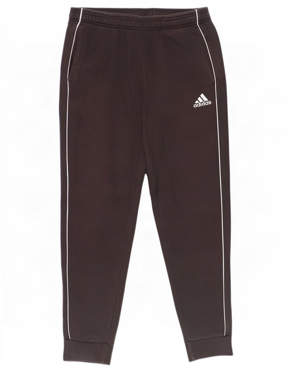 Pantaloni da tuta da donna Adidas Joggers UK 14 Medium Black Cotton