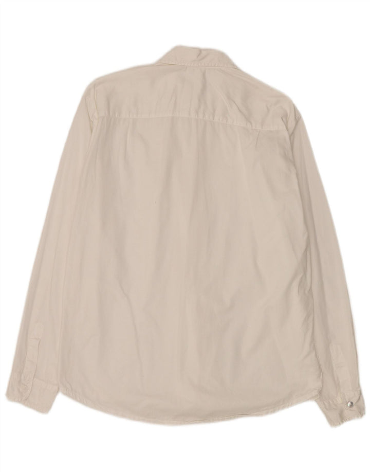 Camicia da donna Outrage UK 18 XL Cotone bianco