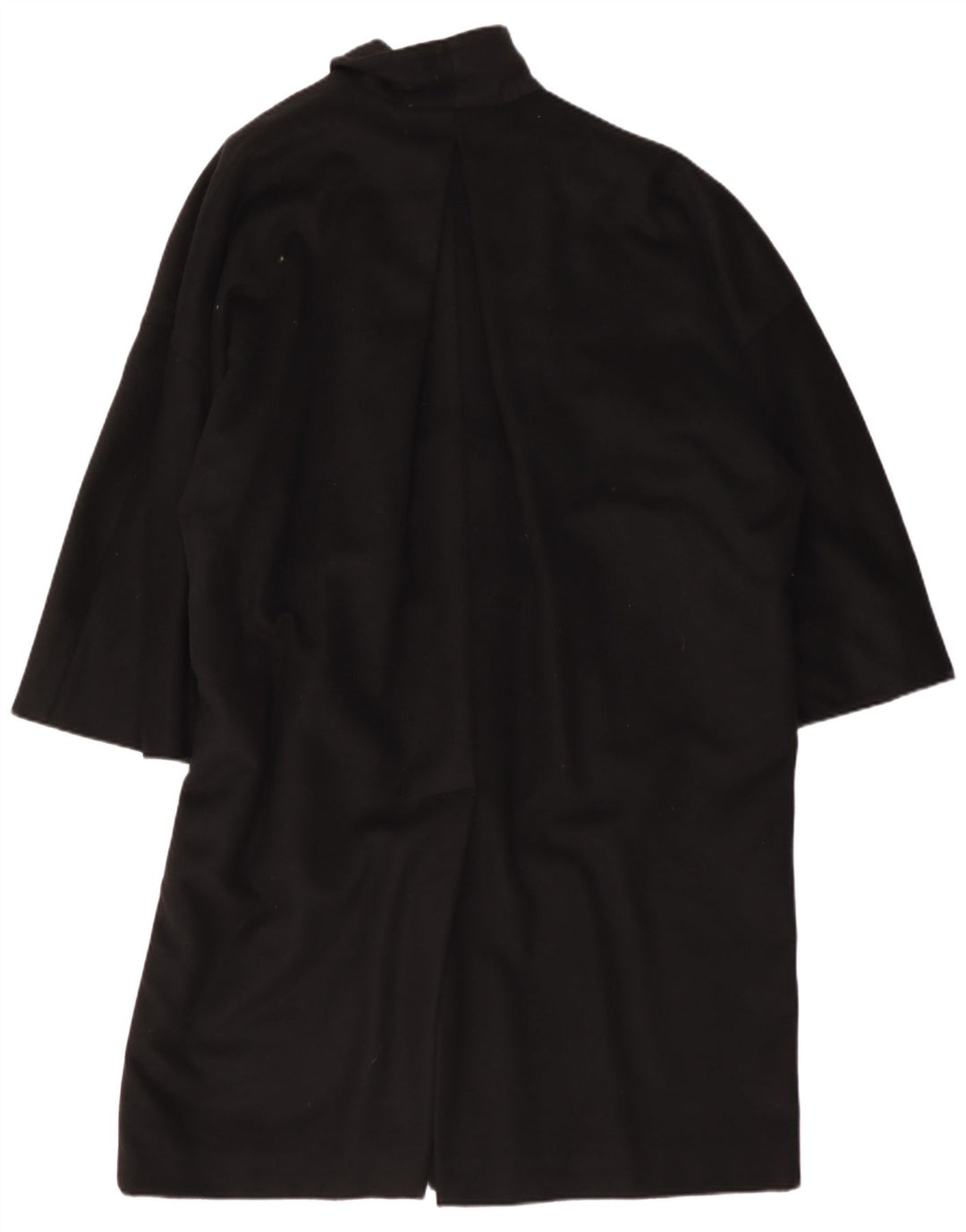 Cappotto aperto oversize da donna Ferre UK 14 grande nero