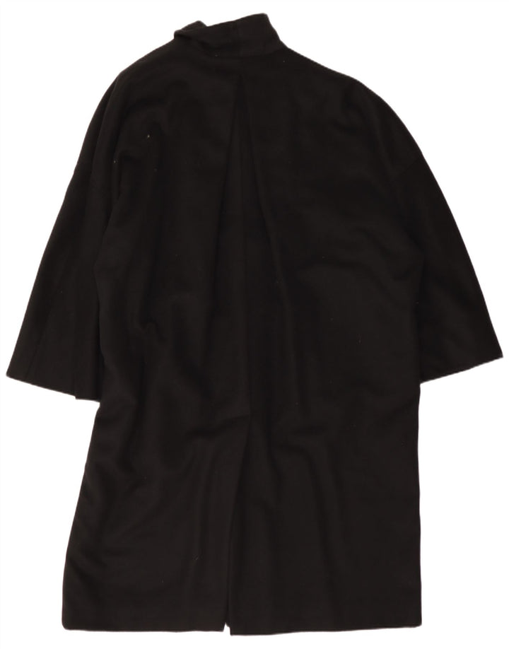 Cappotto aperto oversize da donna Ferre UK 14 grande nero