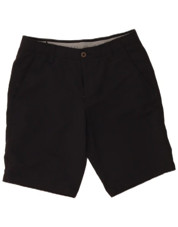 Pantaloncini chino da uomo Under Armour Heat Gear W34 Large neri in poliammide