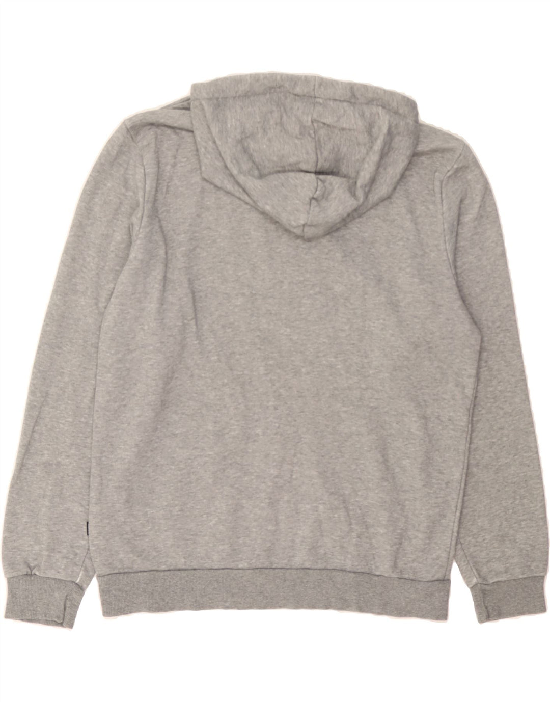 PUMA Mens Hoodie Jumper Medium Grey Cotton Vintage Puma and Second-Hand Puma from Messina Hembry 