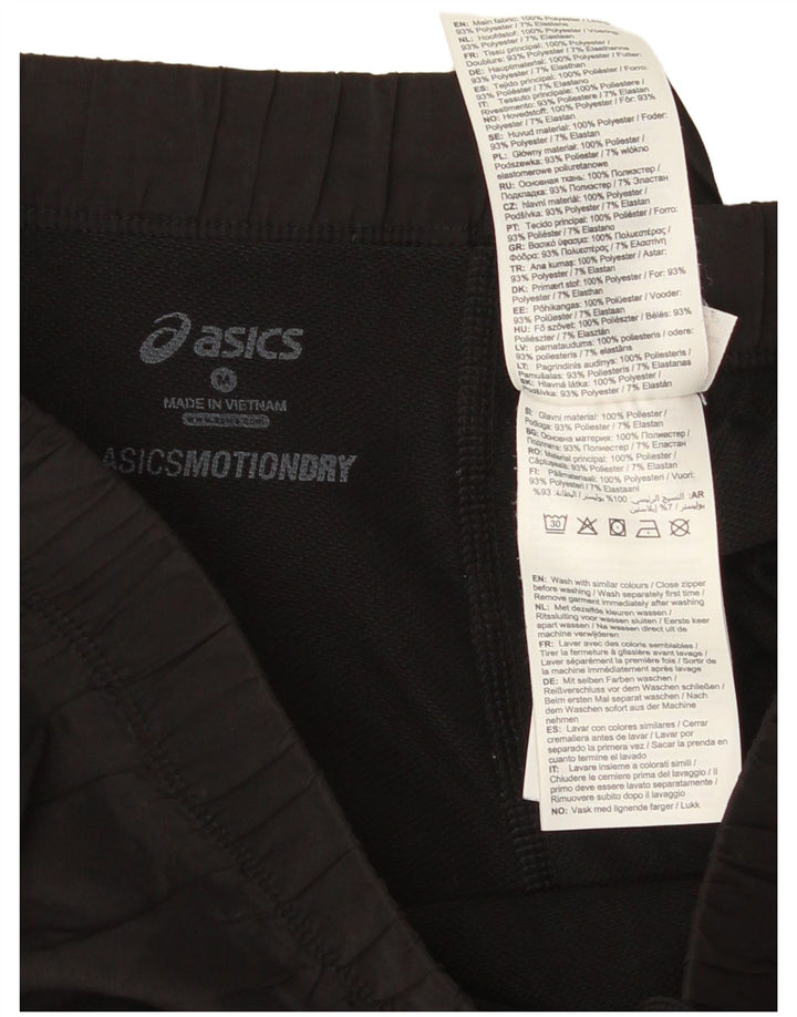 Pantaloncini sportivi da donna Asics UK 14 medio nero poliestere