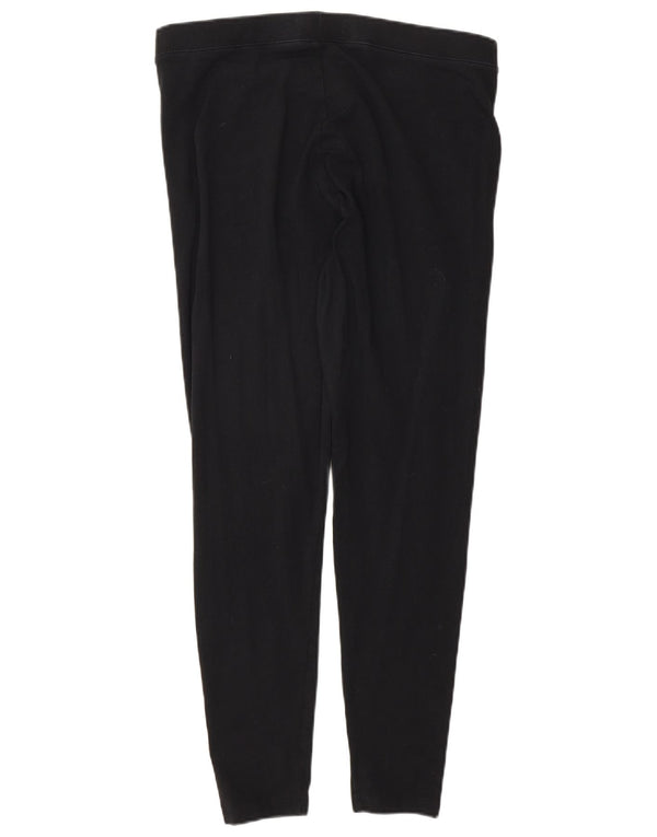 Leggings da donna Marks & Spencer UK 14 Large W32 L27 Cotone nero