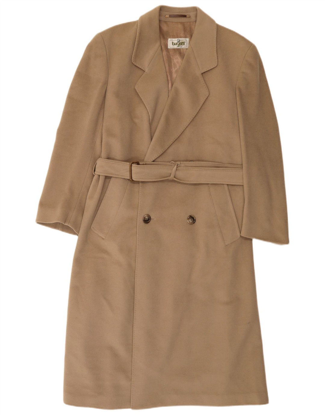 Cappotto Bugatti Uomo IT 48 Cashmere Beige Medio
