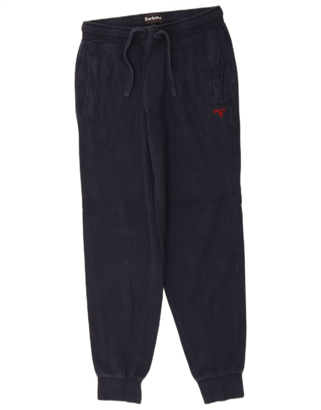 Pantaloni da tuta da uomo Barbour Joggers medio cotone blu navy
