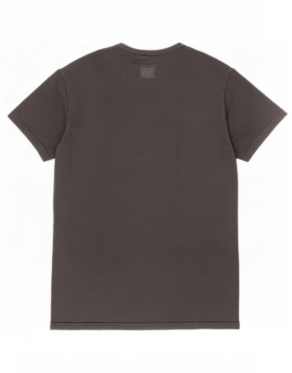 Emporio Armani Mens Graphic T-Shirt Top XL Grey Cotton