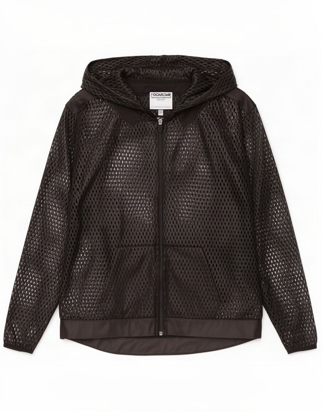 Giacca da ginnastica con cappuccio da donna Adidas UK 10 piccola nera