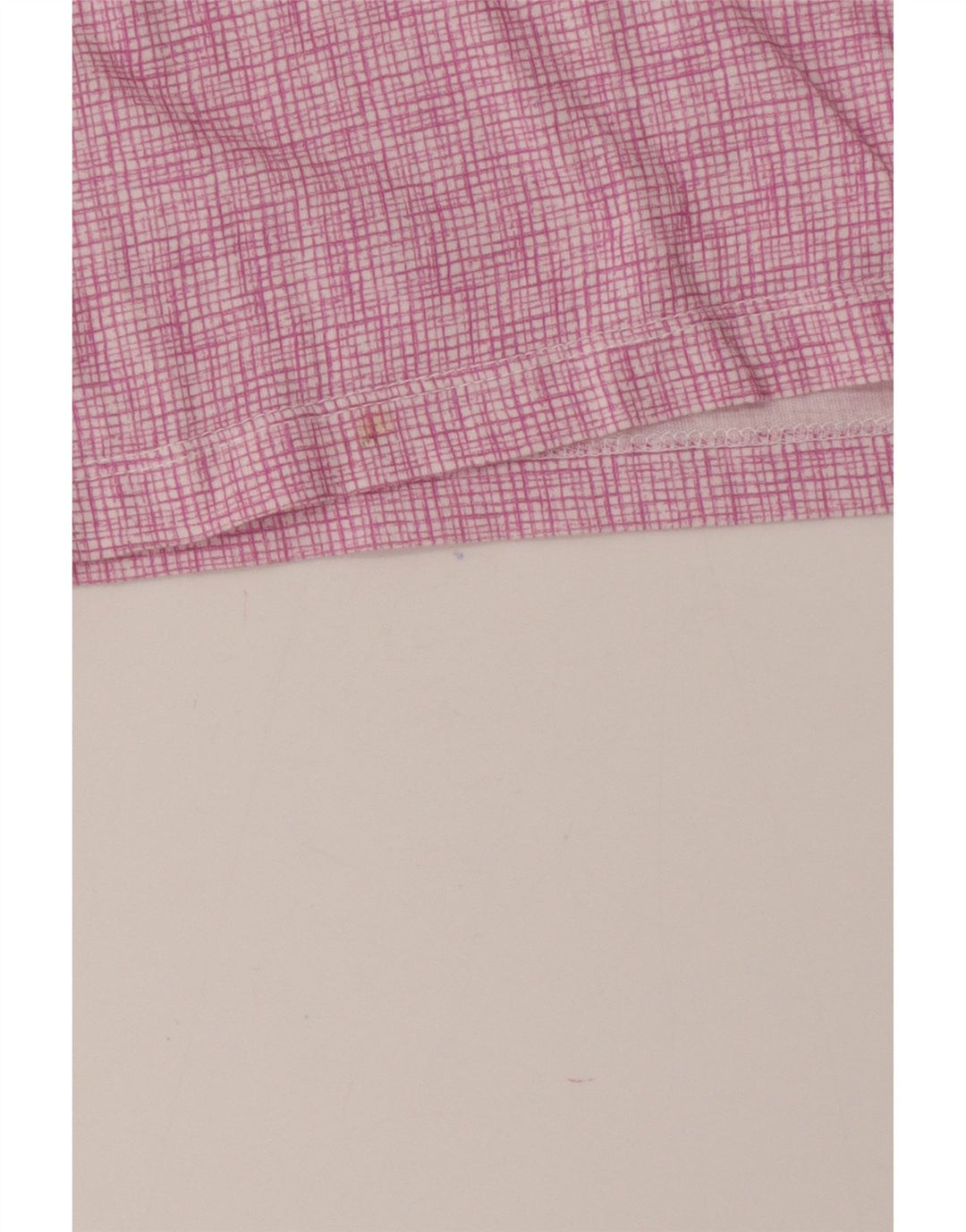 Polo da uomo Ted Baker taglia 5 XL in cotone a quadri viola