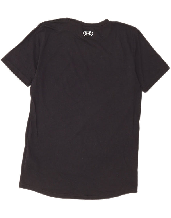 Maglietta Under Armour da bambino 13-14 anni XL in cotone nero