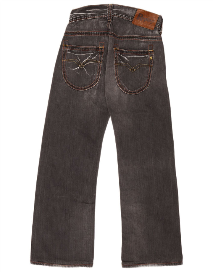 Jeans Bootcut da donna Replay W26 L27 cotone grigio