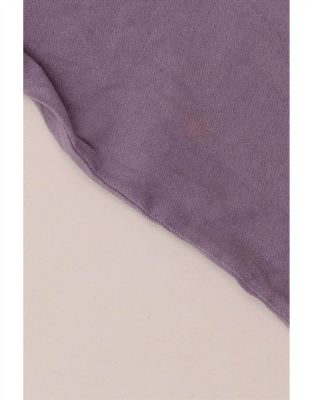 T-shirt oversize da donna ADIDAS UK 10 piccola in cotone viola