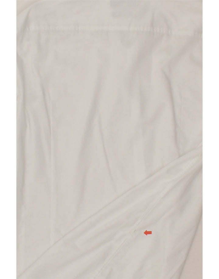 HUGO BOSS Mens Formal Shirt Size 39 Medium White Cotton Vintage Hugo Boss and Second-Hand Hugo Boss from Messina Hembry 
