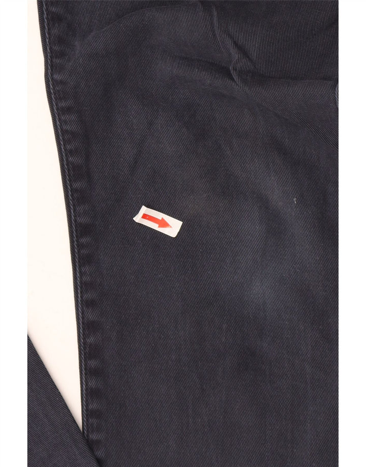 Jeans slim da uomo Marks & Spencer Autograph W30 L29 cotone blu navy