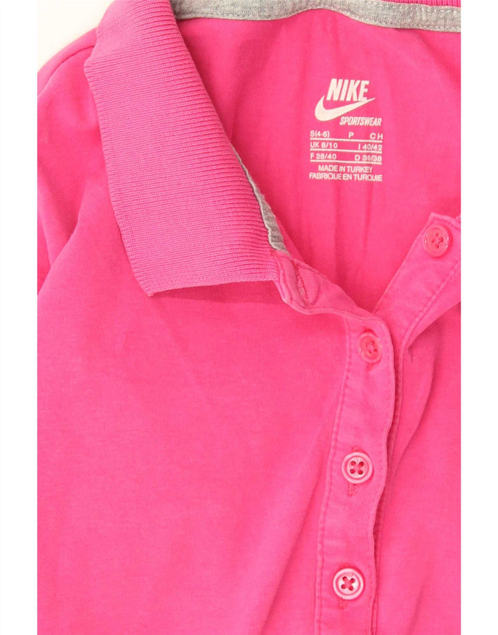 Polo Nike Donna US 4/6 Small Rosa