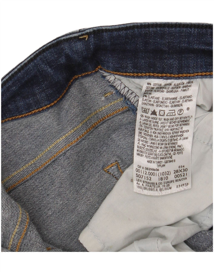 Jeans skinny da donna Levi's W28 L30 cotone blu