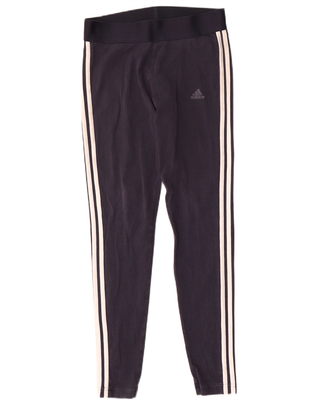 Leggings Adidas da donna UK 12/14 cotone blu navy medio