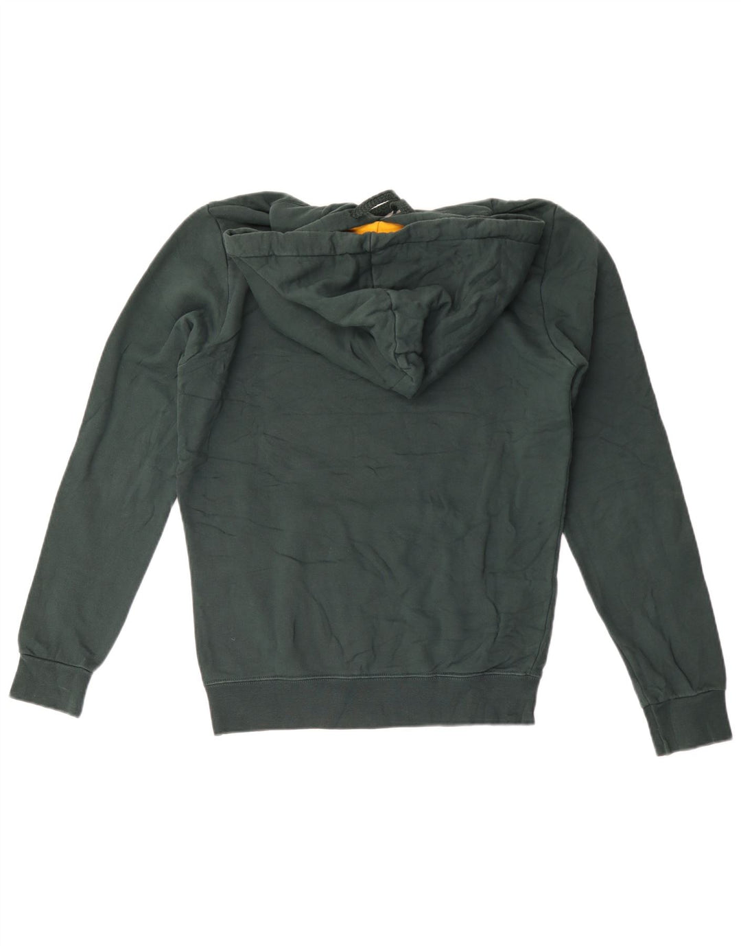 Maglione con cappuccio grafico da uomo Starter piccolo in cotone verde