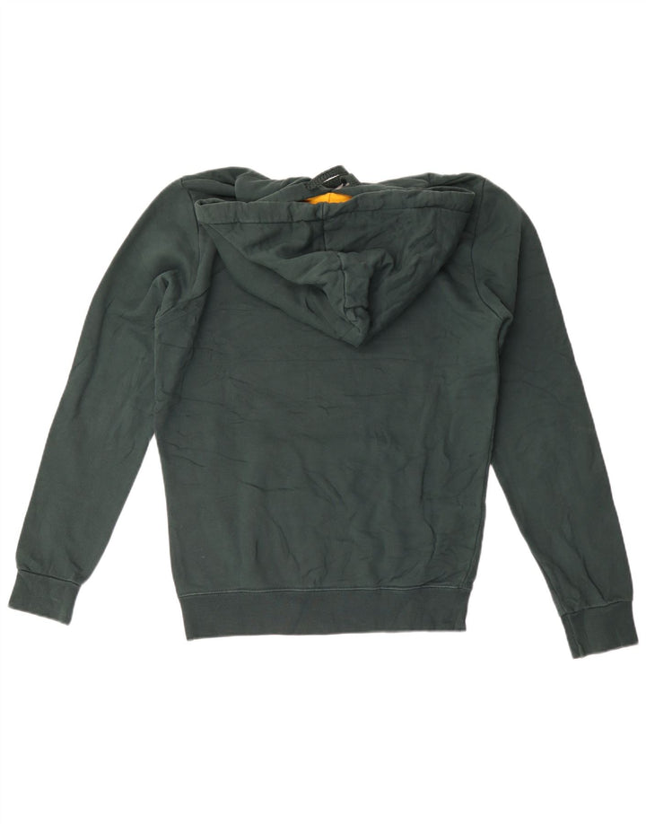 Maglione con cappuccio grafico da uomo Starter piccolo in cotone verde