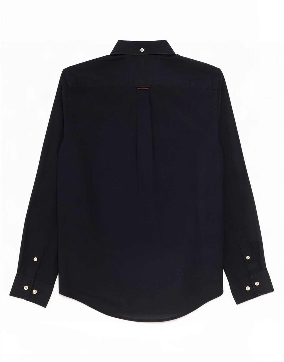 Camicia da uomo Tommy Hilfiger cotone medio blu navy