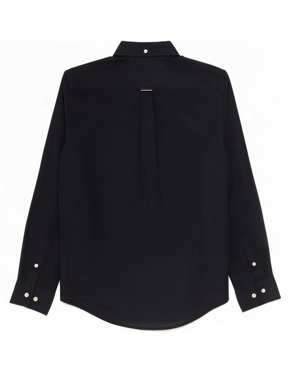 Camicia da uomo Tommy Hilfiger cotone medio blu navy