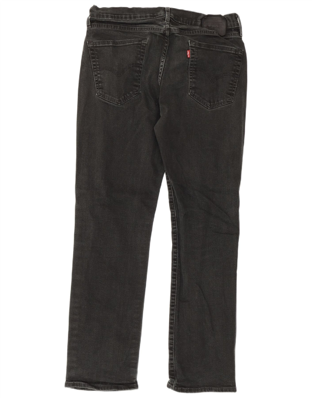 Jeans dritti da uomo Levi's W33 L30 cotone nero