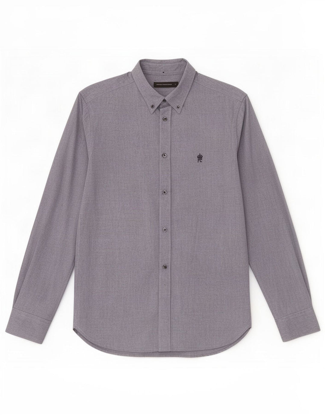 Camicia da uomo French Connection piccola in cotone blu