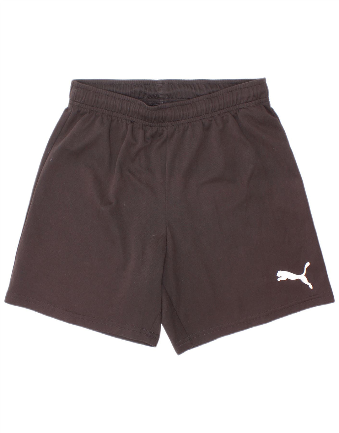Pantaloncini sportivi Puma da ragazzo 13-14 anni in poliestere nero