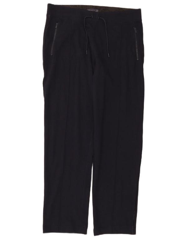 Pantaloni chino da donna Marks & Spencer UK 16 Large W36 L32 Blu navy