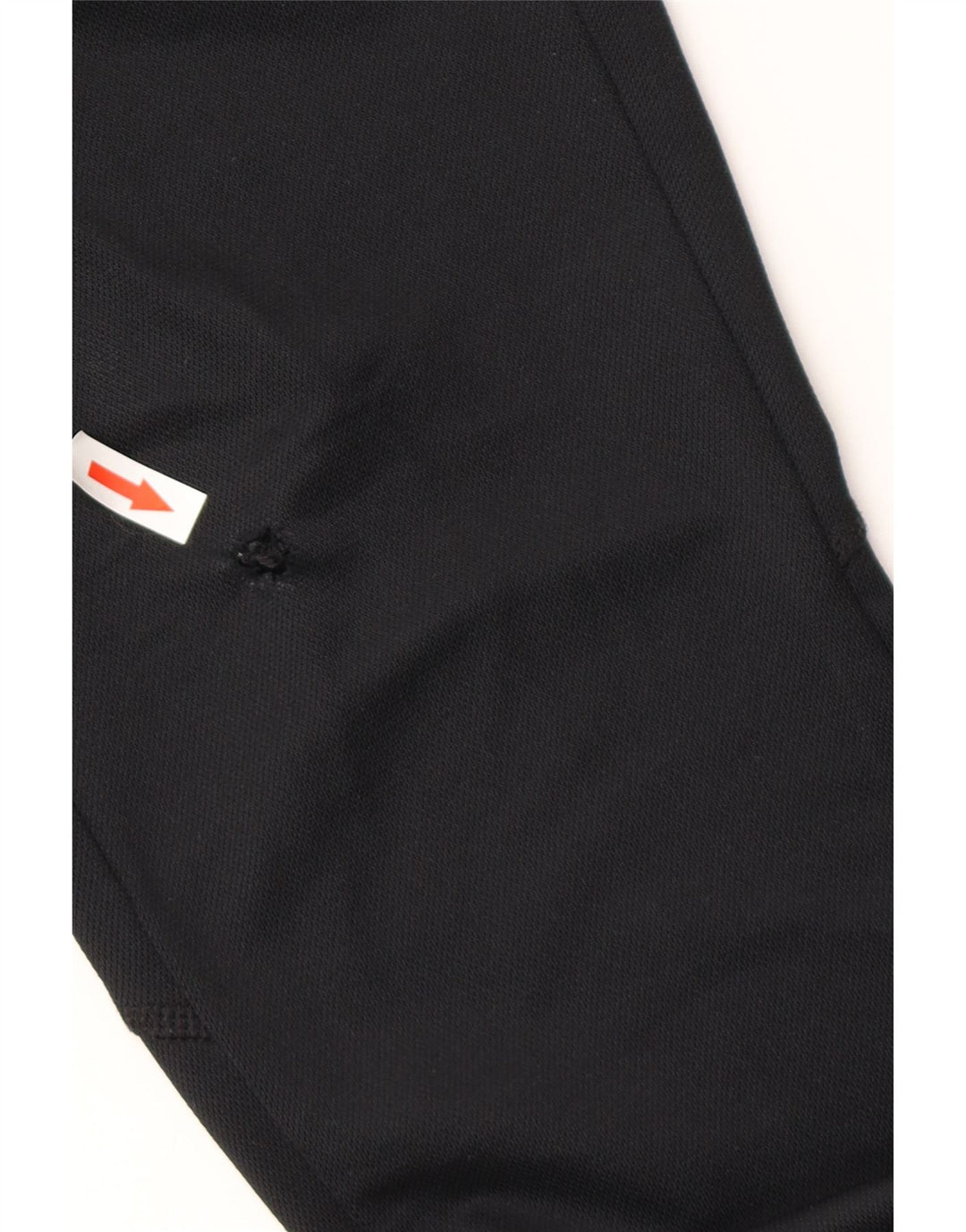 Pantaloni da tuta da uomo NIKE Dri Fit Small in poliestere color block nero