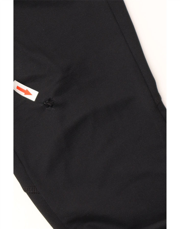 Pantaloni da tuta da uomo NIKE Dri Fit Small in poliestere color block nero