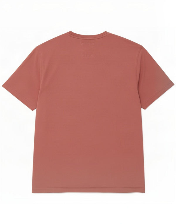 Crew Clothing Mens T-Shirt Top Large Pink Cotton