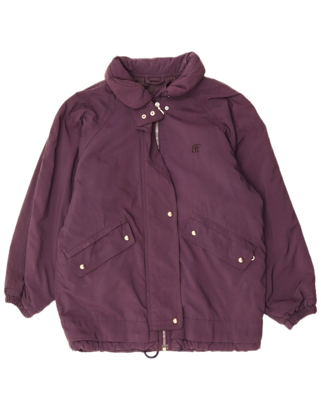 Giacca a vento oversize da donna Belfe & Belfe UK 18 XL Poliestere viola