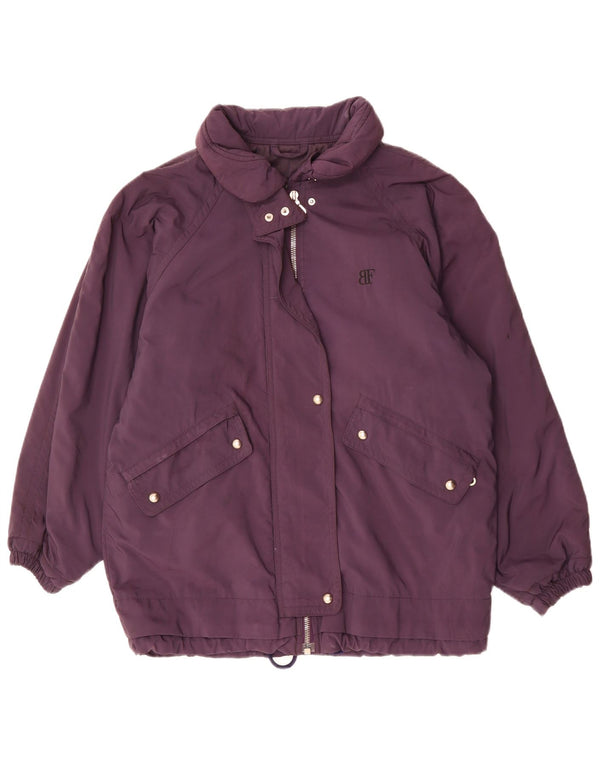 Giacca a vento oversize da donna Belfe & Belfe UK 18 XL Poliestere viola