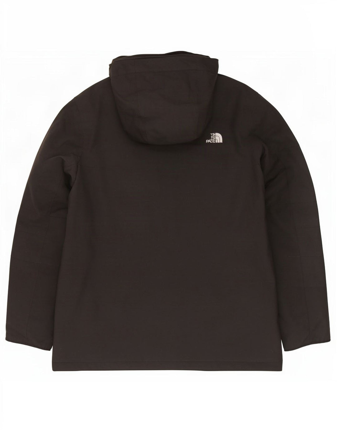 Giacca parka da uomo con cappuccio The North Face UK 40 grande poliestere nero
