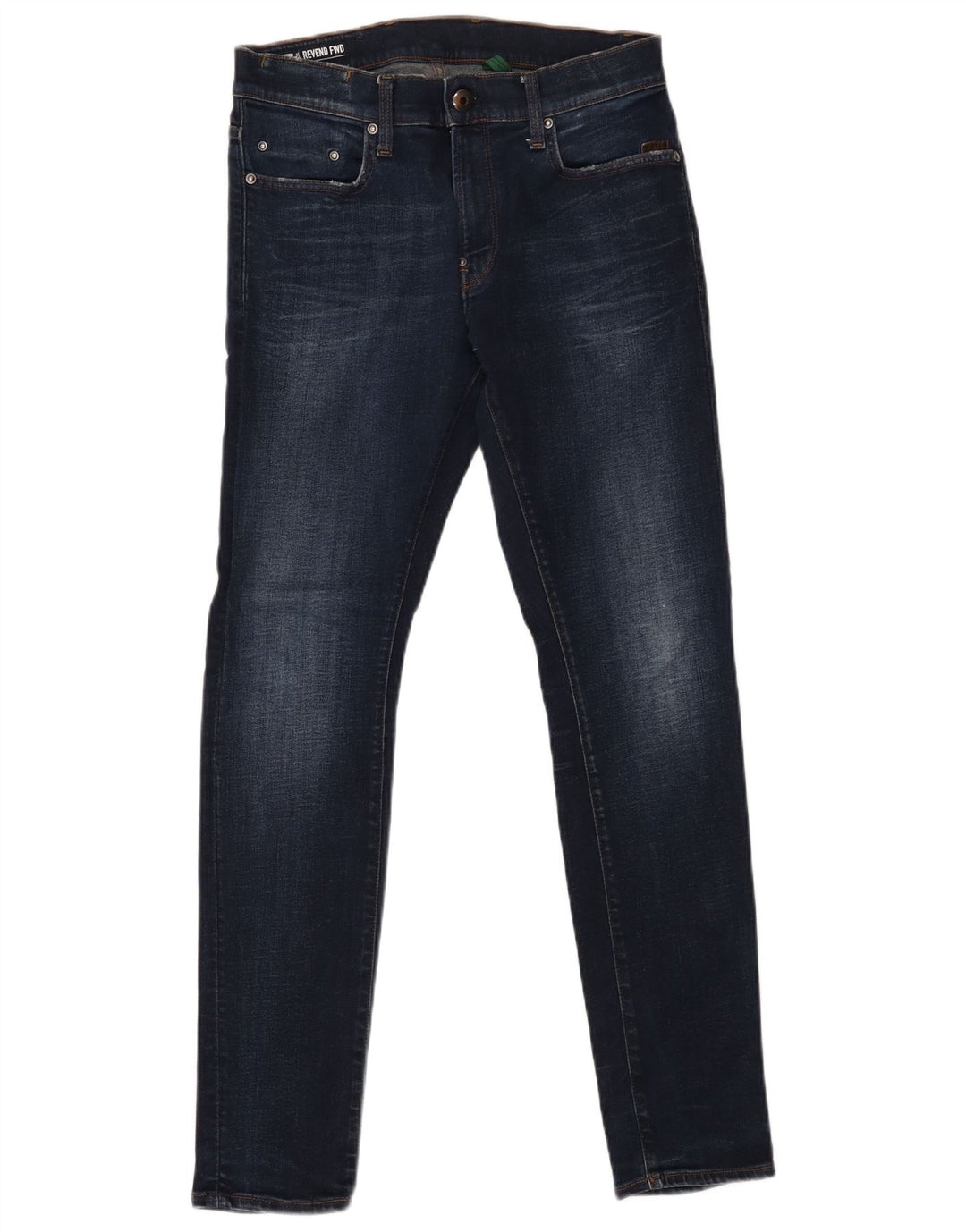 Jeans skinny Revend da donna G-STAR W30 L32 cotone blu navy