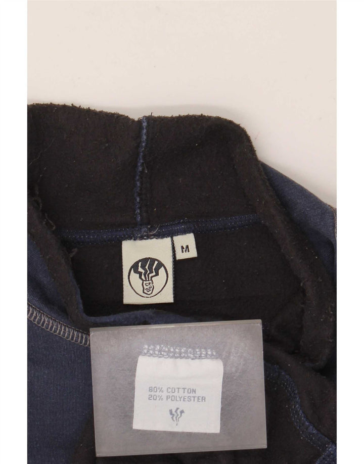 Top da uomo Fat Face a maniche lunghe in cotone blu navy medio