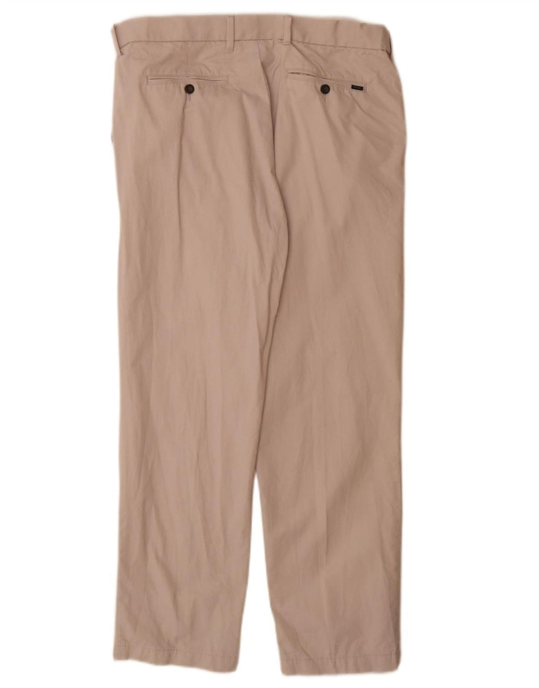 Pantaloni da abito vestibilità regolare da uomo Marks & Spencer W36 L31 cotone grigio