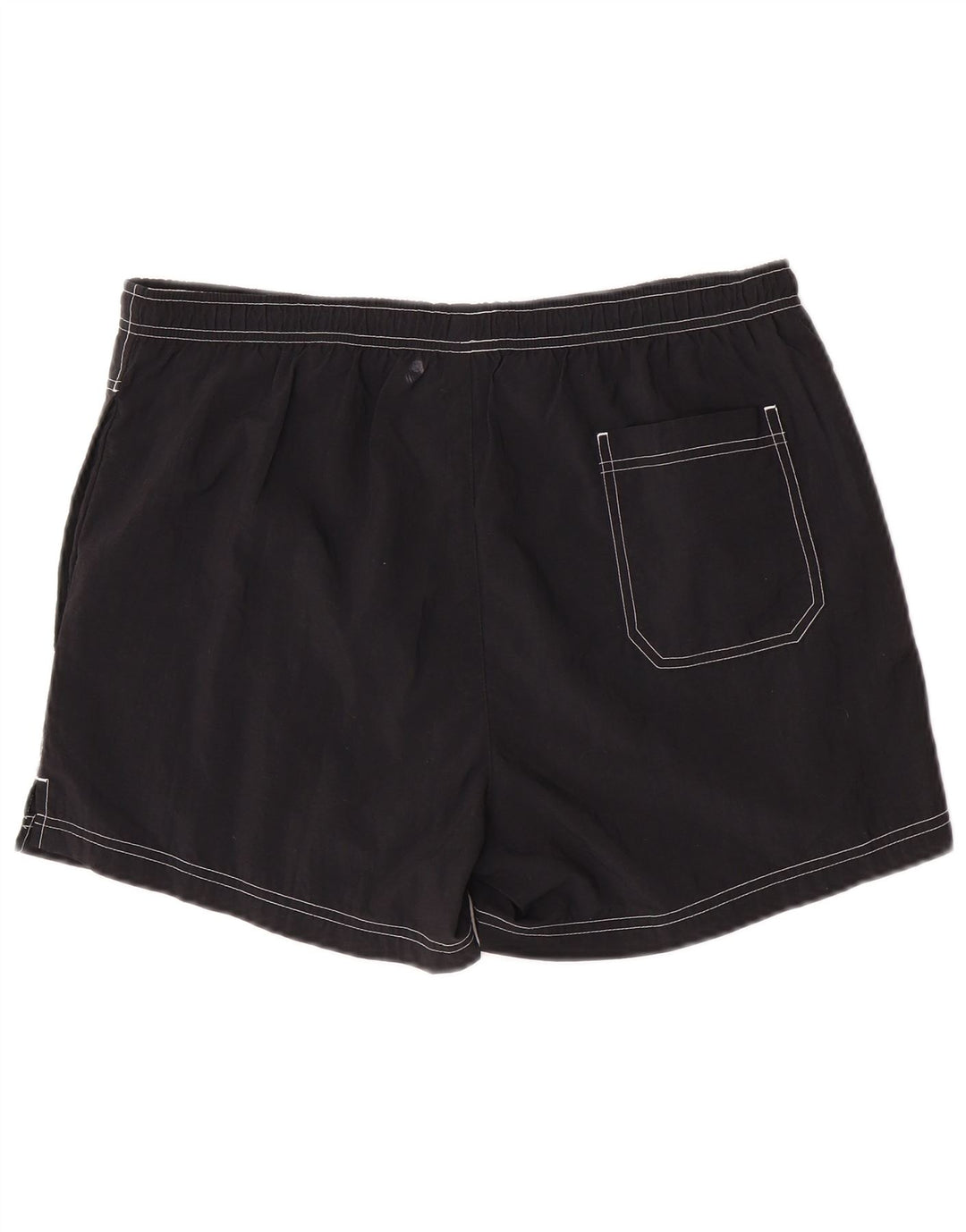 Pantaloncini da bagno da uomo Champion Large neri in poliammide