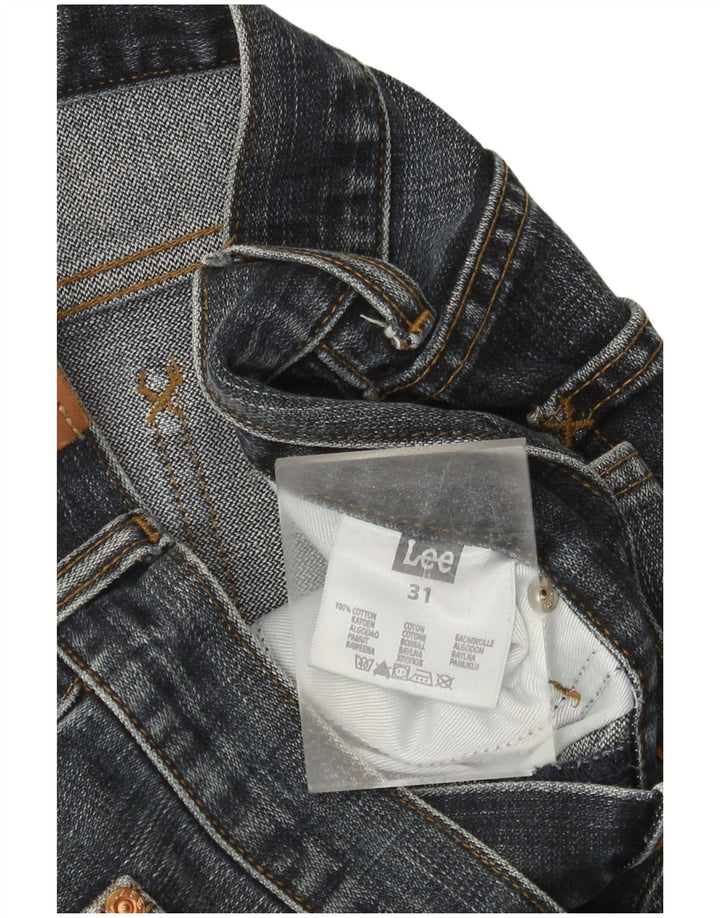 Jeans dritti da uomo Lee W31 L31 in cotone blu