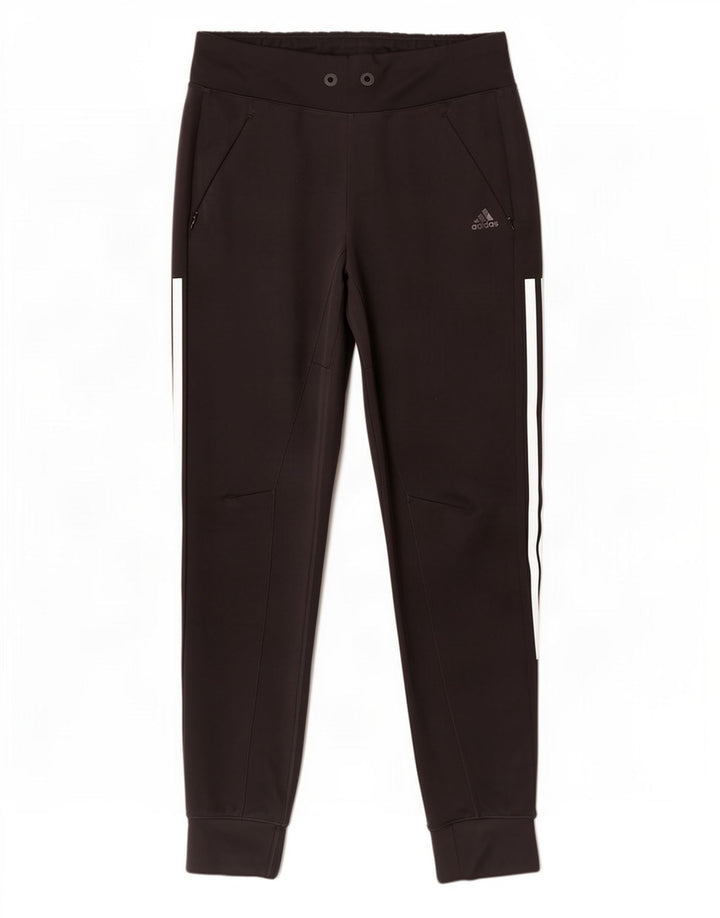Pantaloni da tuta da donna Adidas Climalite Joggers UK 14 Medium Nero