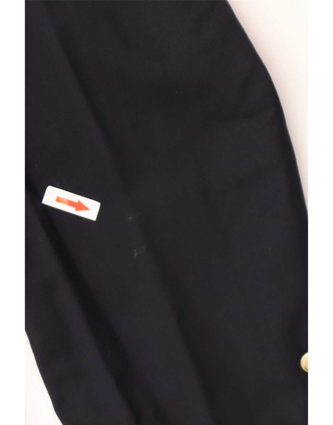 Giacca blazer a 1 bottone vestibilità regolare da uomo Chaps UK 44 2XL Lana nuova blu navy