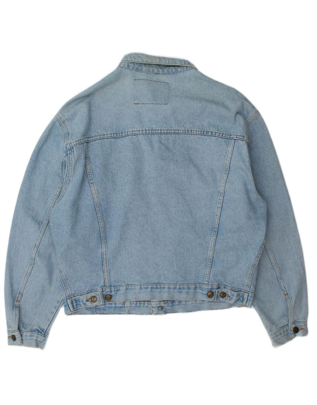 VAGABOND Mens Denim Jacket UK 40 Large Blue