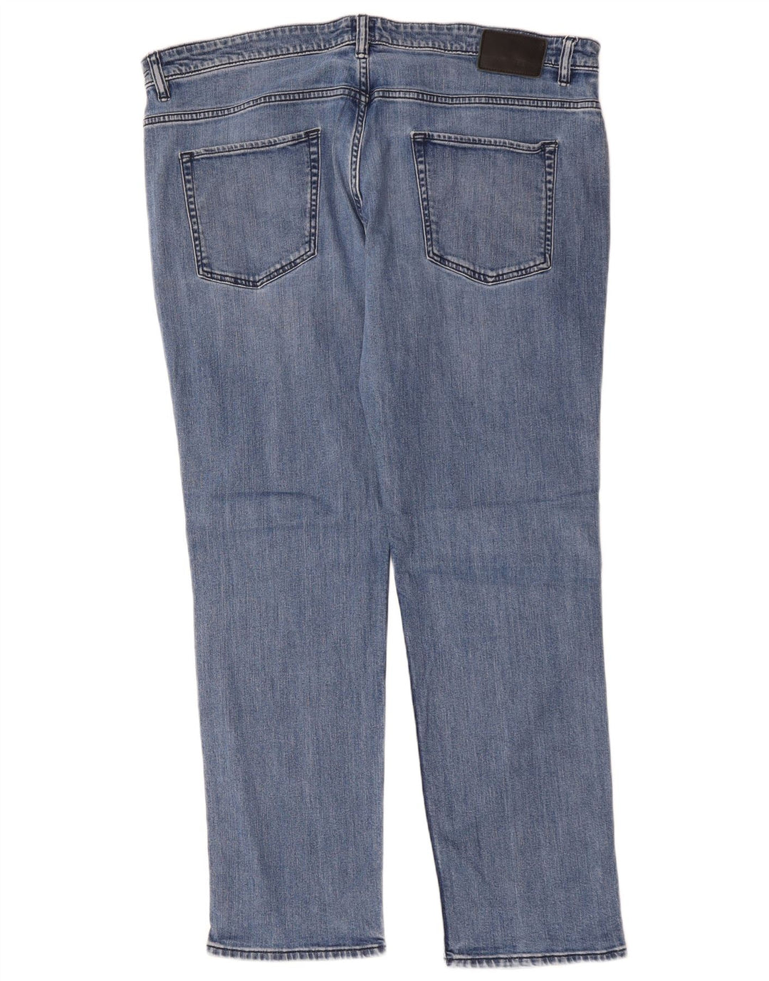 Jeans dritti da uomo HUGO BOSS W40 L32 cotone blu