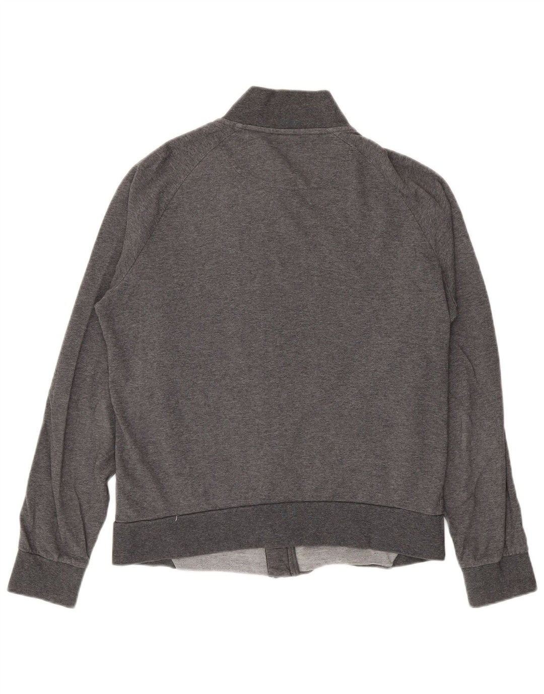 Giacca da ginnastica da uomo Nike in cotone grigio medio