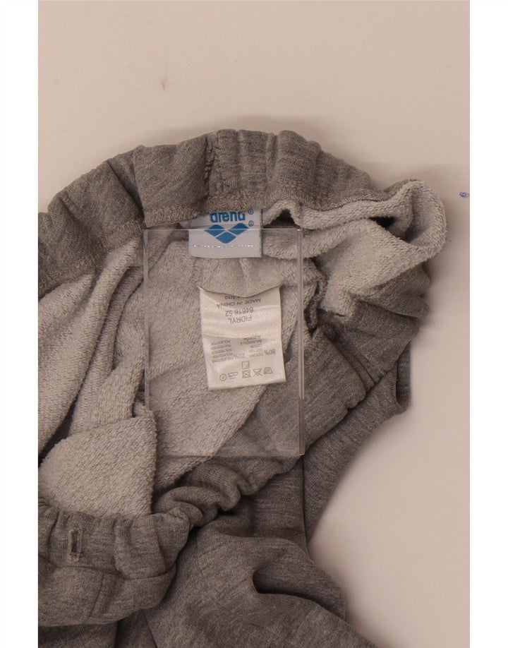 Pantaloni da tuta da donna Arena Joggers UK 12 Cotone grigio medio