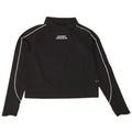 Felpa corta da donna UNDER ARMOUR Cold Gear UK 10 piccola nera